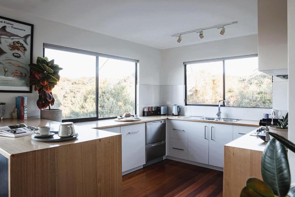 Villa Driftwood Rest Binalong Bay Sleeps 4 Esterno foto